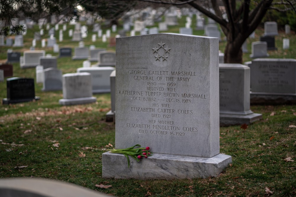 JFK Cemetery Grave
