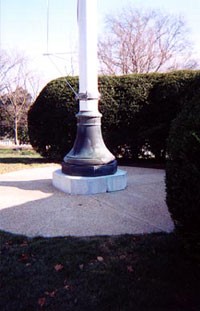 Woodhull Memorial Flagstaff