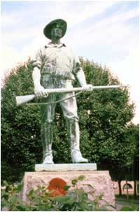 Spanish/American Vet Memorial