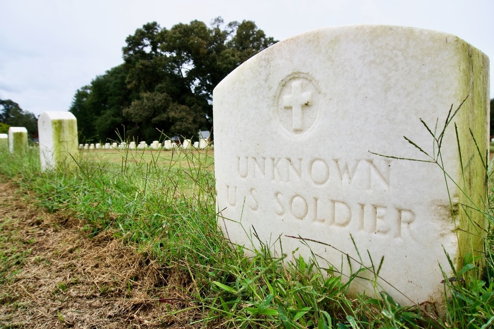 Tomb of the Unknown Civil War Soldiers
